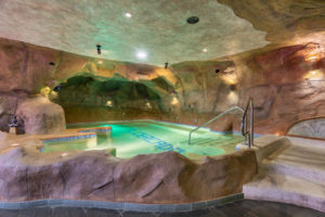 El Cercado de La Alpujarra, spa-piscina